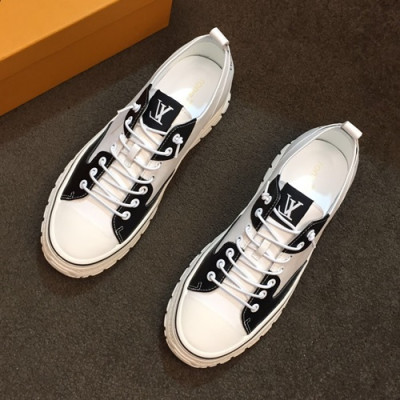 Louis Vuitton 2020 Mens Leather Sneakers - 루이비통 2020 남성용 레더 스니커즈 LOUS0853,Size(240 - 270).화이트