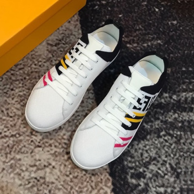 Fendi 2020 Mens Sneakers - 펜디 2020 남성용 스니커즈 FENS0309,Size(240 - 270).화이트