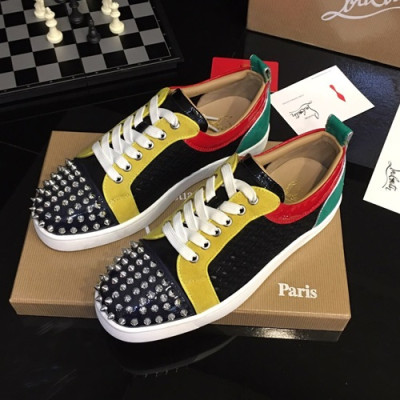 Christian Loubutin 2020 Mm / Wm Sneakers  - 크리스챤루부탱 2020 남여공용 스니커즈 CLS0068.Size(225 - 270).블랙