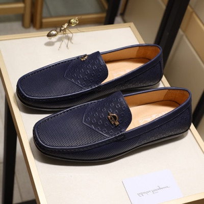 Ferragamo  2020 Mens Leather Loafer - 페라가모 2020 남성용 레더 로퍼 FGMS0301 ,Size(240 - 270).네이비