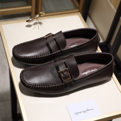 Ferragamo  2020 Mens Leather Loafer - 페라가모 2020 남성용 레더 로퍼 FGMS0302 ,Size(240 - 270).브라운