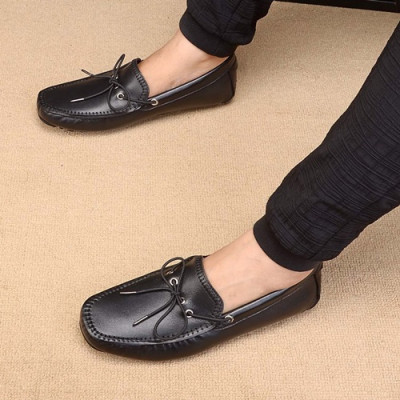 Ferragamo  2020 Mens Leather Loafer - 페라가모 2020 남성용 레더 로퍼 FGMS0304 ,Size(240 - 270).블랙