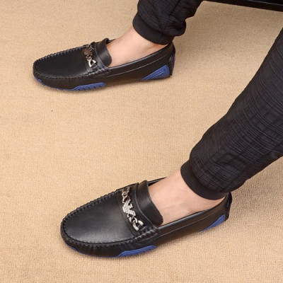 Armani 2020 Mens Leather Loafer - 알마니 2020 남성용 레더 로퍼 ARMS0257.Size (240 - 280).블랙