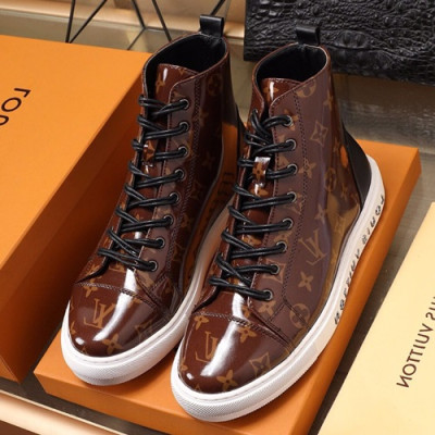 Louis Vuitton 2020 Mens Sneakers - 루이비통 2020 남성용 스니커즈 LOUS0869,Size(240 - 270).브라운