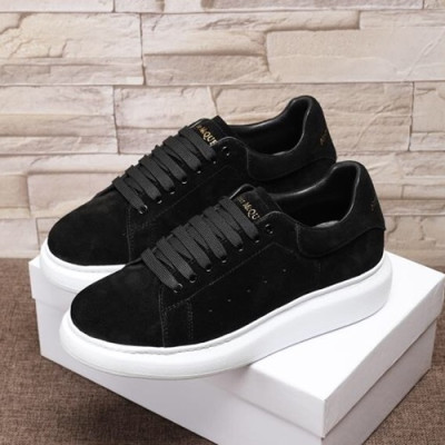 Alexander McQueen 2020 Mens Suede Sneakers - 알렉산더맥퀸 2020 남성용 스웨이드 스니커즈 AMQS0123,Size(240 - 270).블랙