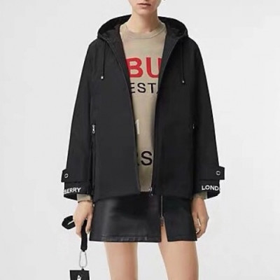 [버버리]Burberry 2020 Mens Casual Windproof Jackets - 버버리 2020 남성 캐쥬얼 방풍자켓 Bur02246x.Size(s - xl).블랙