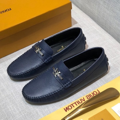 Louis Vuitton 2020 Mens Leather Loafer - 루이비통 2020 남성용 레더 로퍼 LOUS0904,Size(240 - 270).블루