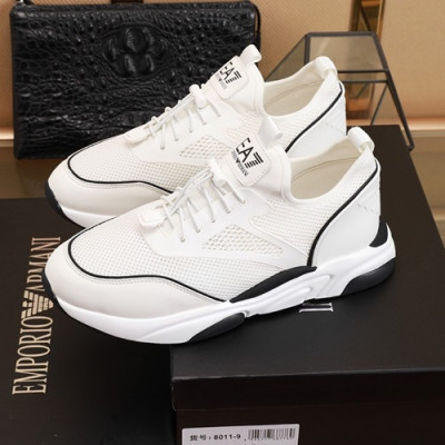 Armani 2020 Mens Sneakers  - 알마니 2020 남성용 스니커즈 ARMS0285,Size(240 - 270).화이트