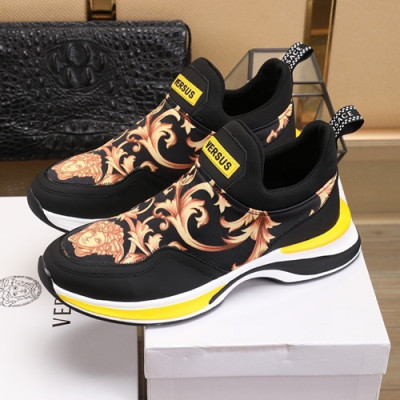 Versace 2020 Mens Sneakers - 베르사체 2020 남성용 스니커즈 VERS0453,Size (240 - 270).블랙