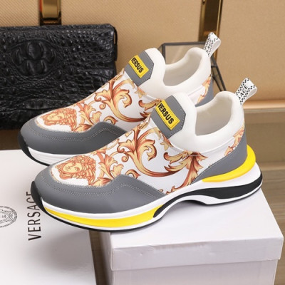 Versace 2020 Mens Sneakers - 베르사체 2020 남성용 스니커즈 VERS0454,Size (240 - 270).화이트