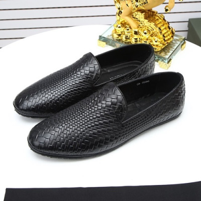 Bottega Veneta  2020 Mens Leather Loafer - 보테가베네타 2020 남성용 레더 로퍼 BVS0123,Size(240 - 270).블랙