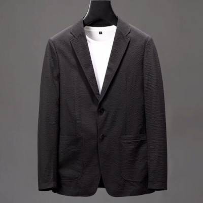 Prada 2020 Mens Business Suit Jackets - 프라다 2020 남성 비지니스 슈트 자켓 Pra0974x.Size(m - 3xl).블랙