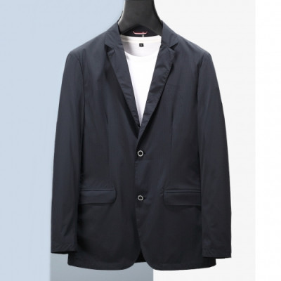 [버버리]Burberry 2020 Mens Classic Cotton Suit Jackets - 버버리 2020 남성 클래식 코튼 슈트 자켓 Bur02284x.Size(m - 3xl).블랙