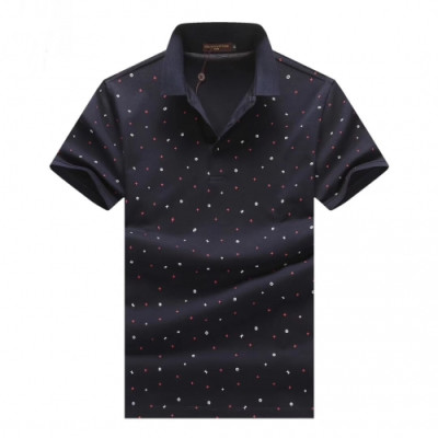 [루이비통]Louis vuitton 2020 Mens Polo Cotton Short Sleeved Tshirts - 루이비통 2020 남성 폴로 고튼 반팔티 Lou01725x.Size(m - 3xl).네이비