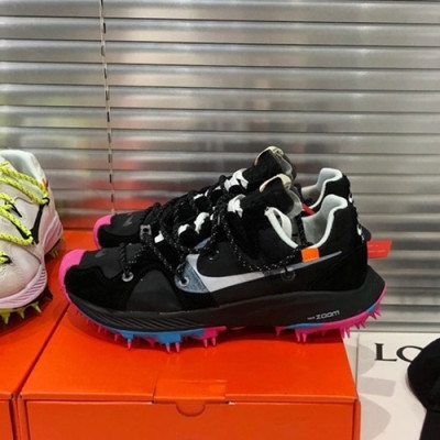 Nike x Off White 2020 Mm / Wm Running Shoes - 나이키 x 오프화이트 2020 남여공용  런닝 슈즈, NIKS0306.Size(225 - 270),블랙