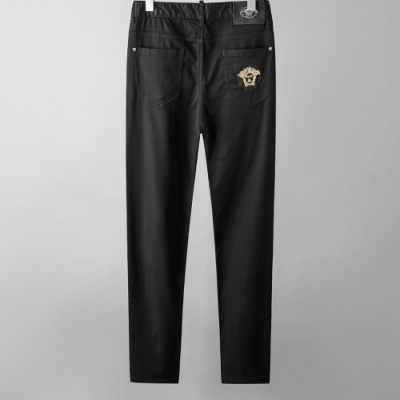 [베르사체]Versace 2020 Mens Casual Cotton Jeans - 베르사체 2020 남성 캐쥬얼 코튼 팬츠 Ver0551x.Size(30 - 40).블랙