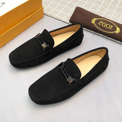 Tod's 2020 Mens Leather Loafer - 토즈 2020 남성용 레더 로퍼 TODS0072.Size(240 - 270).블랙