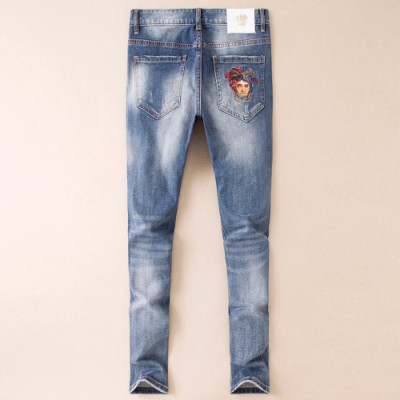 [베르사체]Versace 2020 Mens Casual Denim Jeans - 베르사체 2020 남성 캐쥬얼 데님 청바지 Ver0552x.Size(28 - 38).블루