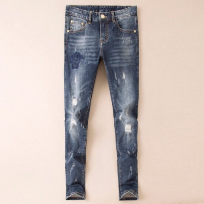 [베르사체]Versace 2020 Mens Casual Denim Jeans - 베르사체 2020 남성 캐쥬얼 데님 청바지 Ver0554x.Size(28 - 38).블루