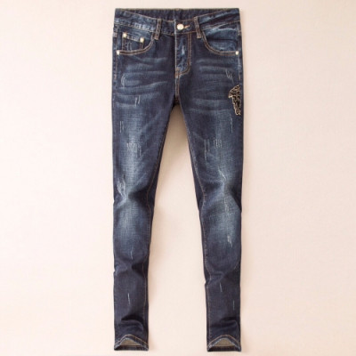 [베르사체]Versace 2020 Mens Casual Denim Jeans - 베르사체 2020 남성 캐쥬얼 데님 청바지 Ver0555x.Size(28 - 38).블루