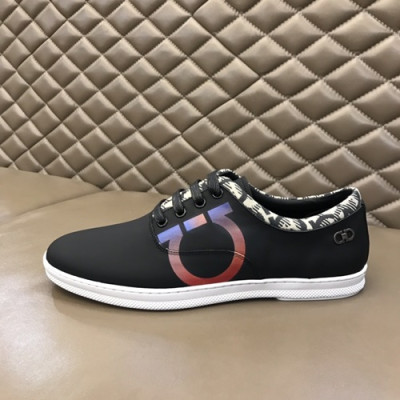 Ferragamo  2020 Mens  Sneakers - 페라가모 2020 남성용  스니커즈 FGMS0356,Size(240 - 270).블랙