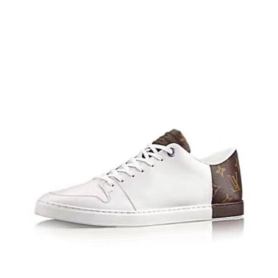 Louis Vuitton 2020 Mens Leather Sneakers - 루이비통 2020 남성용 레더 스니커즈 LOUS0966,Size(240 - 275).화이트