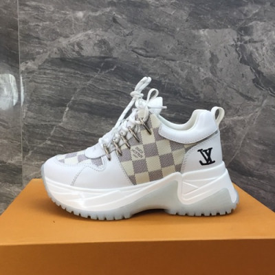 Louis Vuitton 2020 Mm / Wm Sneakers - 루이비통 2020 남여공용 스니커즈 LOUS0976,Size(225 - 275).화이트