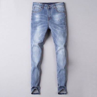 [베르사체]Versace 2020 Mens Casual Denim Jeans - 베르사체 2020 남성 캐쥬얼 데님 청바지 Ver0556x.Size(28 - 38).블루