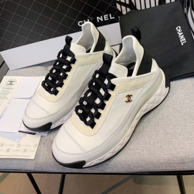 Chanel 2020 Ladies Sneakers - 샤넬 2020  여성용 스니커즈 CHAS0449.Size(225 - 250).화이트