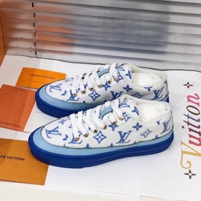 Louis Vuitton 2020 Ladies Sneakers - 루이비통 2020 여성용 스니커즈 LOUS1000,Size(225 - 245).블루화이트