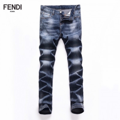 [매장판]Fendi 2020 Mens Classic Denim Jeans - 펜디 2020 남성 클래식 데님 청바지 Fen0617x.Size(28 - 38).블루