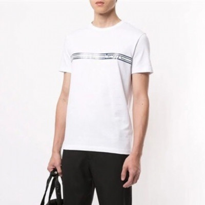 [매장판]Moncler 2020 Mens Logo Cotton Short Sleeved Tshirts - 몽클레어 2020 남성 로고 코튼 반팔티 Moc01550x.Size(m - 3xl).화이트