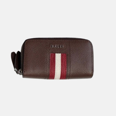 Bally 2019 Mens Leather Key / Coin Purse - 발리 남성용 레더  키/코인 퍼스, BALB0061.브라운