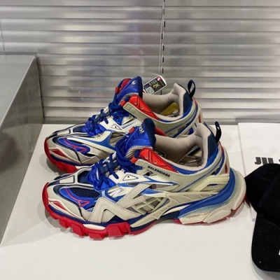 Balenciaga 2020 Mm / Wm Running Shoes - 발렌시아가 2020 남여공용 런닝슈즈 BALS0137,Size(230 - 275),블루