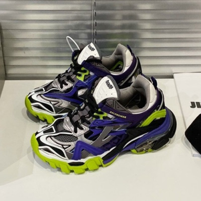 Balenciaga 2020 Mm / Wm Running Shoes - 발렌시아가 2020 남여공용 런닝슈즈 BALS0140,Size(230 - 275),그레이블루