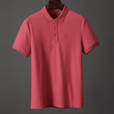 Bottega Veneta 2020 Mens Business Polo Short-sleeved Tshirts - 보테가베네타 2020 남성 비지니스 폴로 반팔티 Bot0097x.Size(m - 3xl).레드