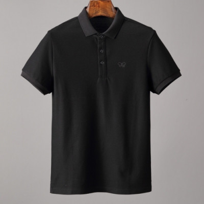 Bottega Veneta 2020 Mens Business Polo Short-sleeved Tshirts - 보테가베네타 2020 남성 비지니스 폴로 반팔티 Bot0099x.Size(m - 3xl).블랙