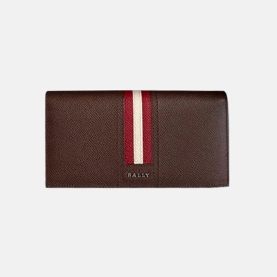 Bally 2020 Mens Leather Wallet - 발리 2020 남성용 레더 장지갑 BALB0064.브라운