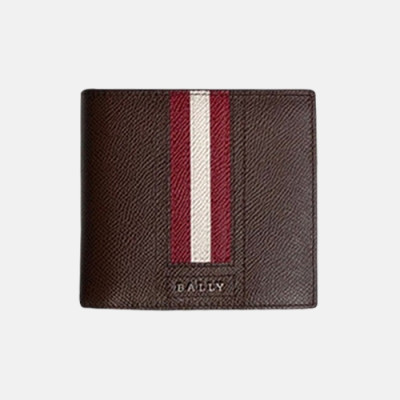 Bally 2020 Mens Leather Wallet - 발리 2020 남성용 레더 반지갑 BALB0065.브라운