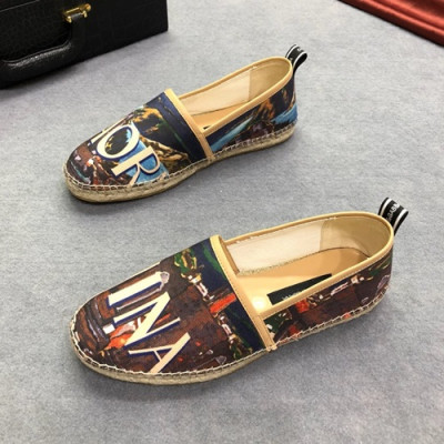 Dolce&Gabbana 2020 Mens Slip On  - 돌체앤가바나 2020 남성용 슬립온 DGS0209,Size(240 - 270).브라운