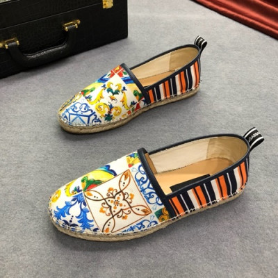 Dolce&Gabbana 2020 Mens Slip On  - 돌체앤가바나 2020 남성용 슬립온 DGS0210,Size(240 - 270).멀티