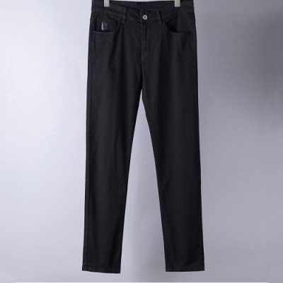 Loewe Mens Logo Classic Jeans - 로에베 2020 남성 로고 클래식 데님 청바지 Loe204x