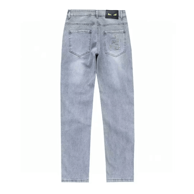 Fendi 2023 Mens Casual Classic Denim Jeans - 펜디 2023 남성 캐쥬얼 클래식 청바지 Fen02388x.Size(29 - 38).블루