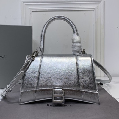 Balenciaga 2020 Tote Shoulder Bag,24CM - 발렌시아가 2020 토트 숄더백,BGB0543,24CM,실버