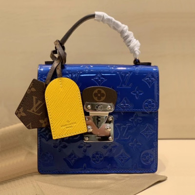 Louis Vuitton 2020 Spring Street Tote Shoulder Bag,17cm- 루이비통 2020 스프링 스트리트 토트 숄더백 M90376,LOUB1951,17cm,블루