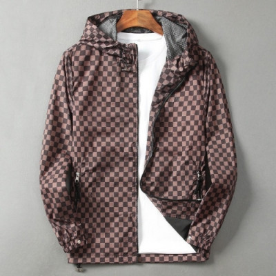 [루이비통]Louis vuitton 2020 Mens Logo Casual Jackets- 루이비통 2020 남성 로고 캐쥬얼 자켓 Lou01744x.Size(l - 4xl).브라운