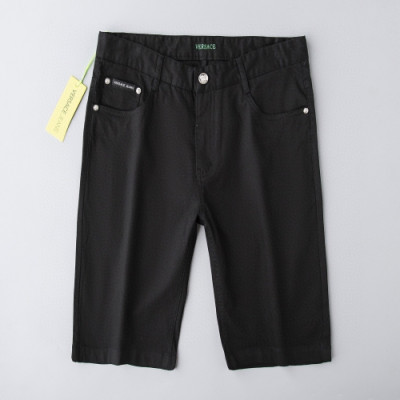 [베르사체]Versace 2020 Mens Casual Cotton Half Pants - 베르사체 2020 남성 캐쥬얼 코튼 반바지 Ver0584x.Size(29 - 40).블랙