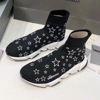 Balenciaga 2020 Mm / Wm Speed Runner - 발렌시아가 2020 남여공용 스피드러너 BALS0143,Size(220 - 275),블랙