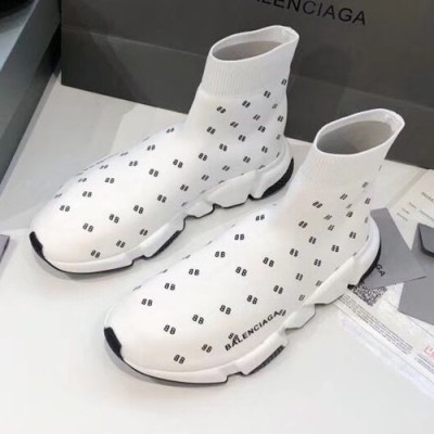 Balenciaga 2020 Mm / Wm Speed Runner - 발렌시아가 2020 남여공용 스피드러너 BALS0147,Size(220 - 275),화이트