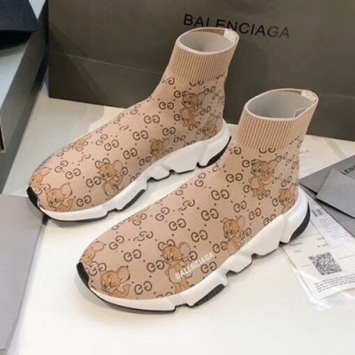 Balenciaga 2020 Mm / Wm Speed Runner - 발렌시아가 2020 남여공용 스피드러너 BALS0151,Size(220 - 275),베이지